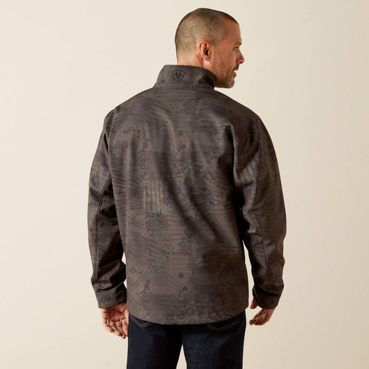 Patriot Flag Softshell Jacket - US 3981