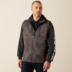 Patriot Flag Softshell Vest - US 8273