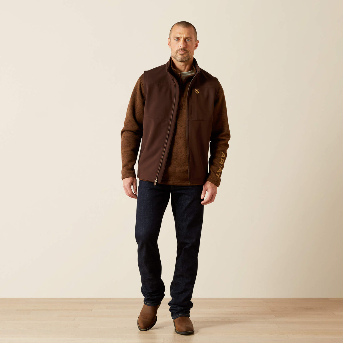 Vernon Softshell Vest - US 3831