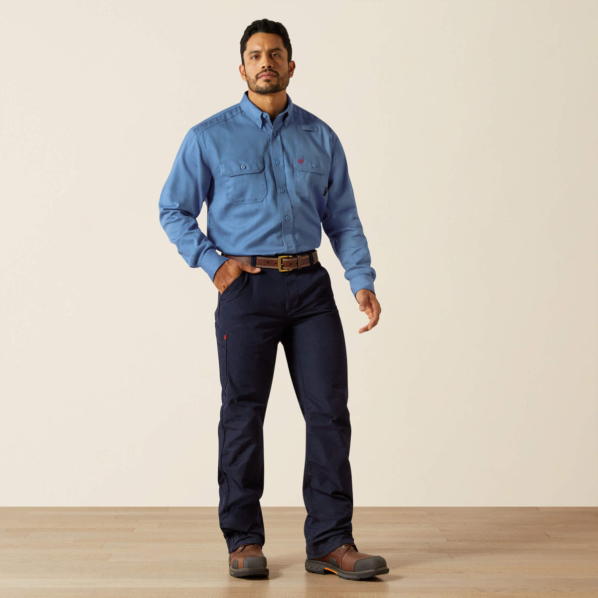 FR Solid Work Shirt - US 0294