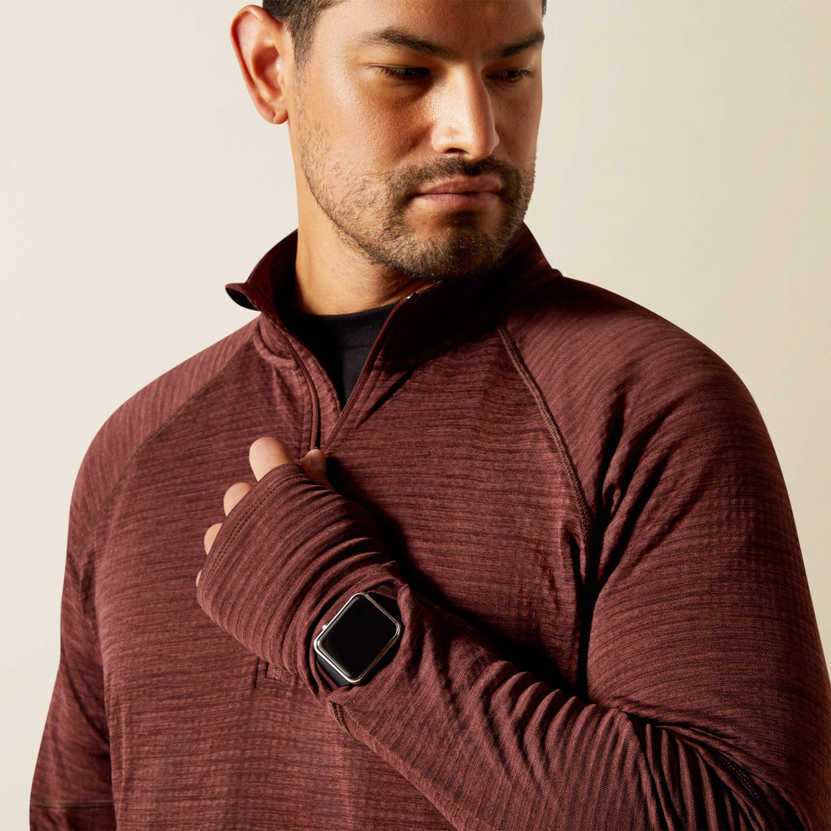 Rebar Gridwork Baselayer 1/4 Zip T-Shirt - US 4013