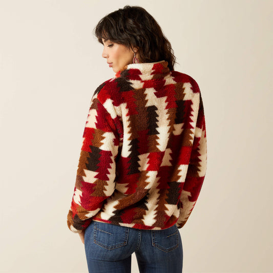 Berber Snap Front Sweatshirt - US 6927