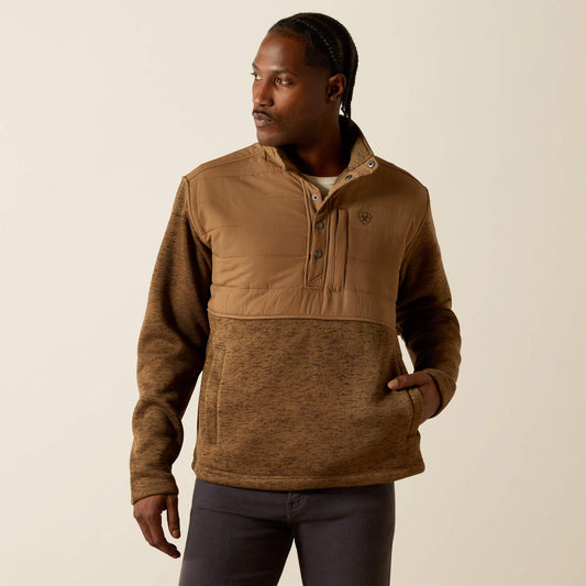 Caldwell Reinforced Snap Sweater - US 4304