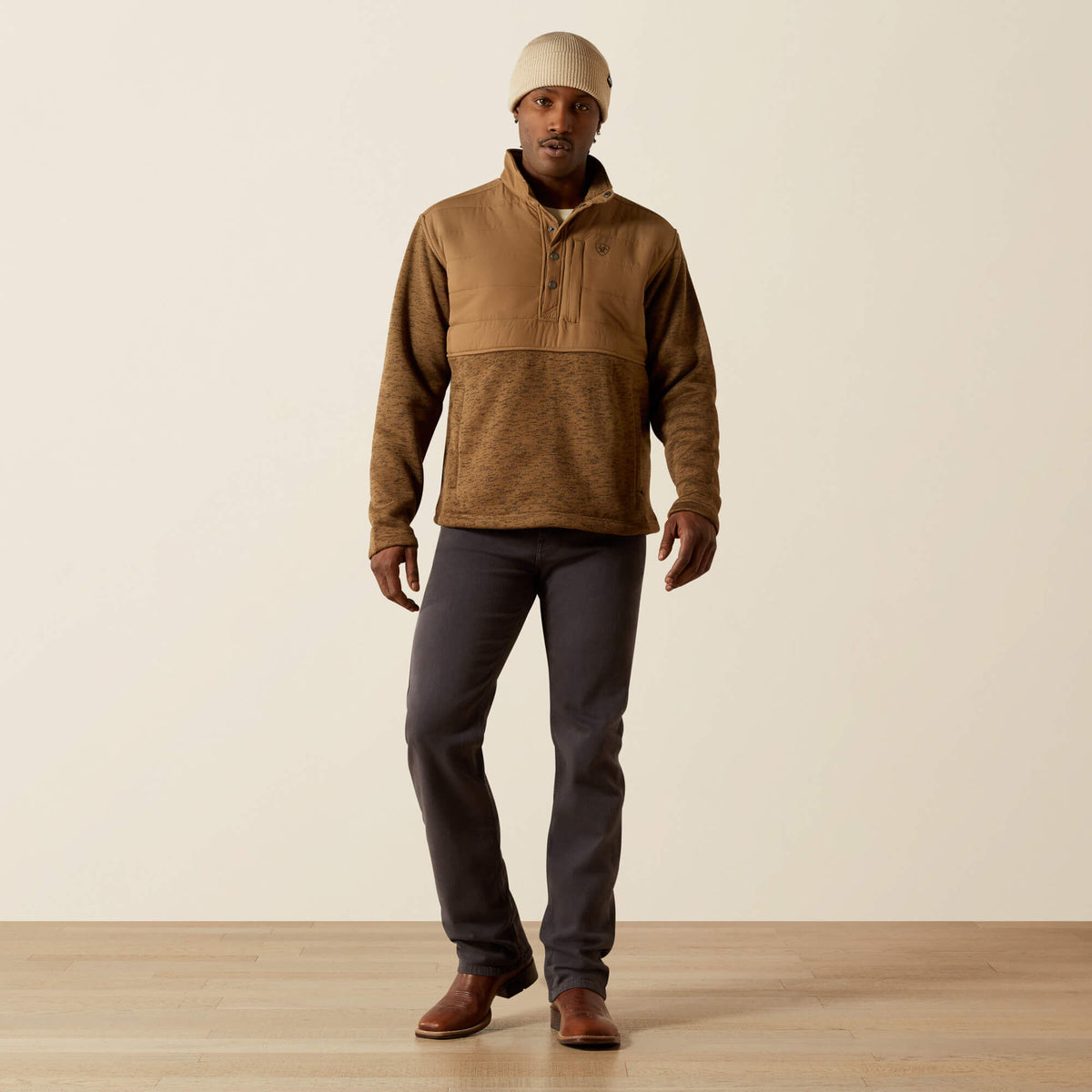 Caldwell Reinforced Snap Sweater - US 4304