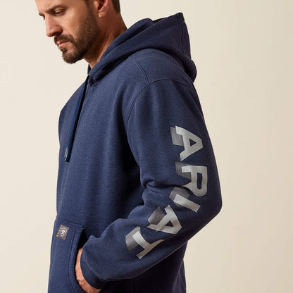 Rebar Lightweight Logo Hoodie - US 5431