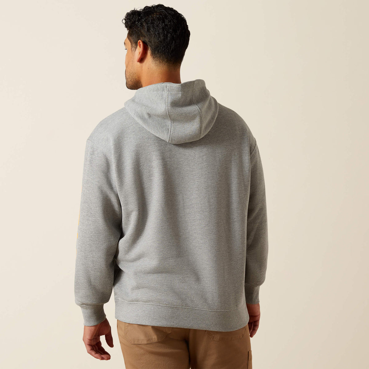 Rebar Lightweight Logo Hoodie - US 9372