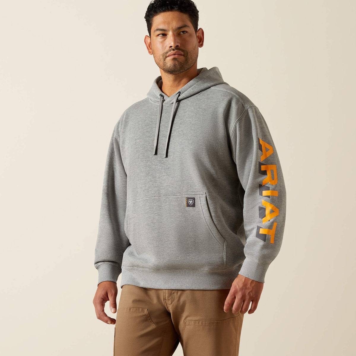 Rebar Lightweight Logo Hoodie - US 9372