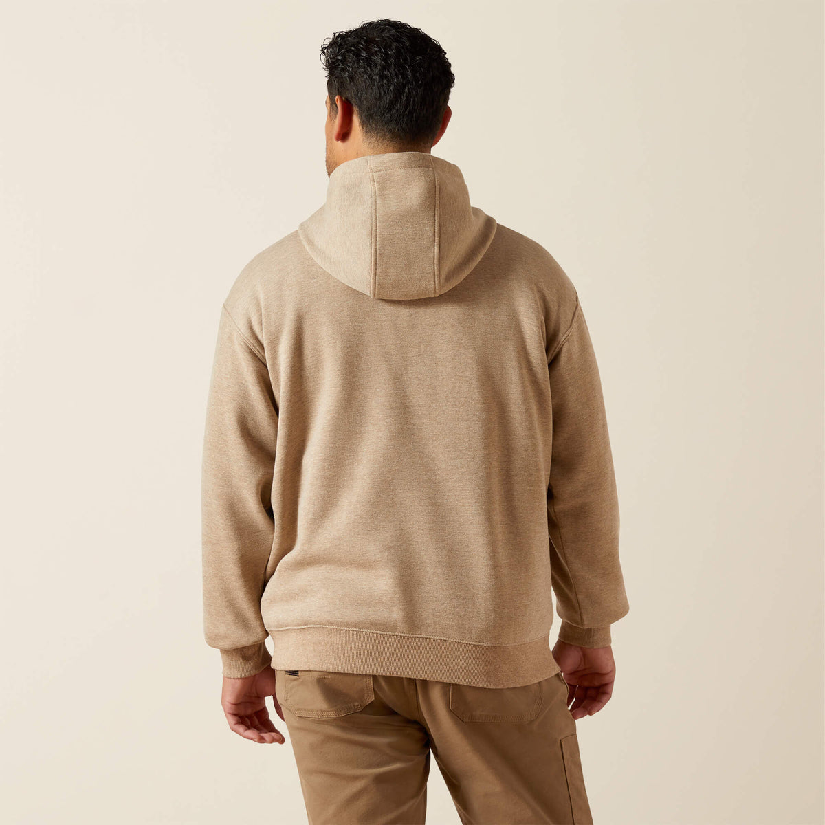 Rebar Lightweight Logo Hoodie - US 6105
