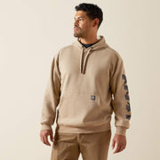 OATMEAL HEATHER|BLACK