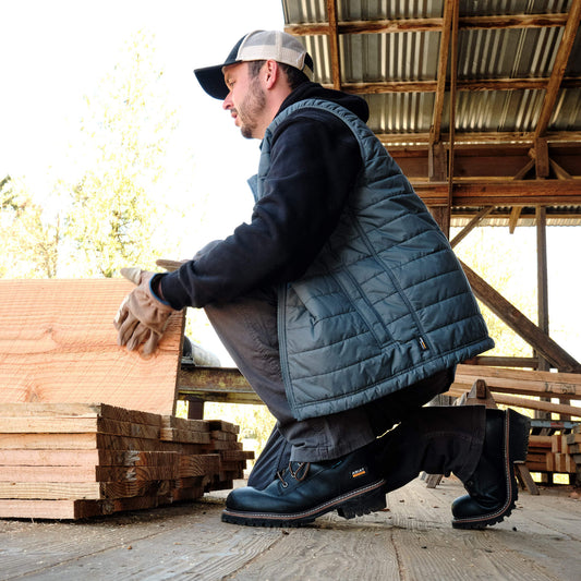 Rebar Cordura Ripstop Lightweight Insulated Vest - US 4746