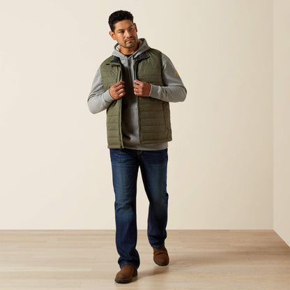 Rebar Cordura Ripstop Lightweight Insulated Vest - US 1454
