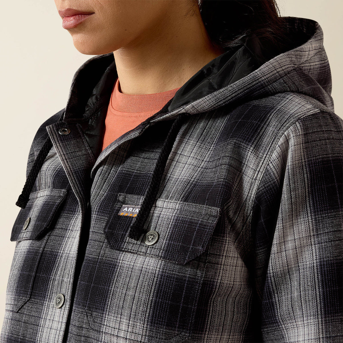 Rebar Flannel Insulated Shirt Jacket - US 0456