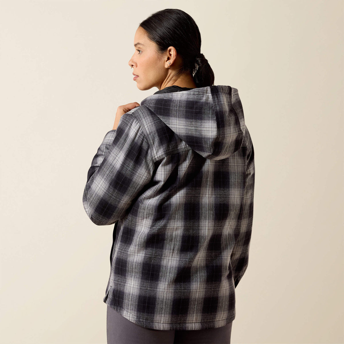 Rebar Flannel Insulated Shirt Jacket - US 0456