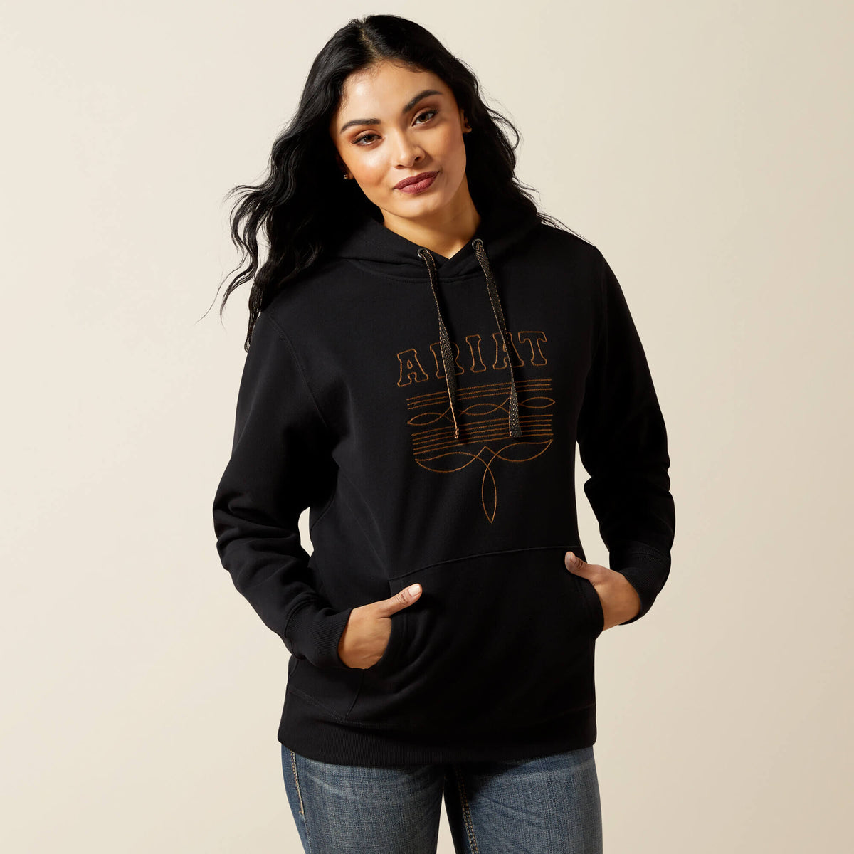 Booted Logo Hoodie - US 4649