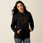 Booted Logo Hoodie - US 4649
