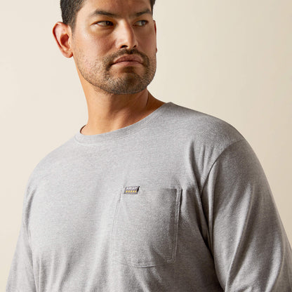 Rebar Cotton Strong Standard Pocket T-Shirt - US 8711