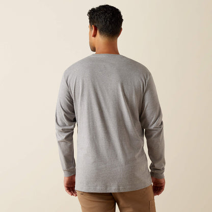 Rebar Cotton Strong Standard Pocket T-Shirt - US 8711