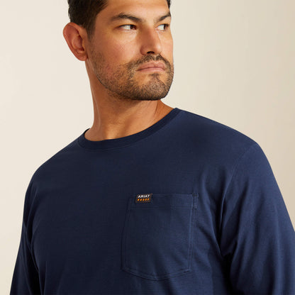 Rebar Cotton Strong Standard Pocket T-Shirt - US 2423