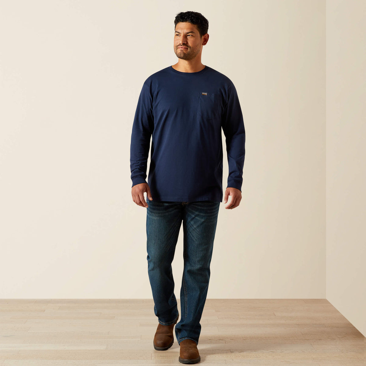 Rebar Cotton Strong Standard Pocket T-Shirt - US 2423