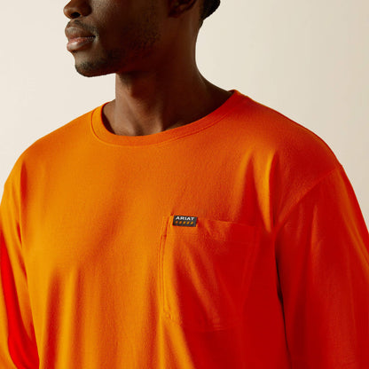 Rebar Cotton Strong Standard Pocket T-Shirt - US 7948
