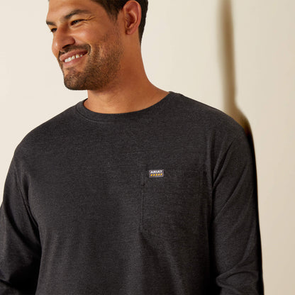Rebar Cotton Strong Standard Logo Pocket T-Shirt - US 5662