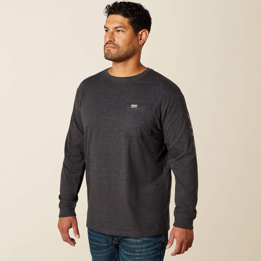 Rebar Cotton Strong Standard Logo Pocket T-Shirt - US 5662