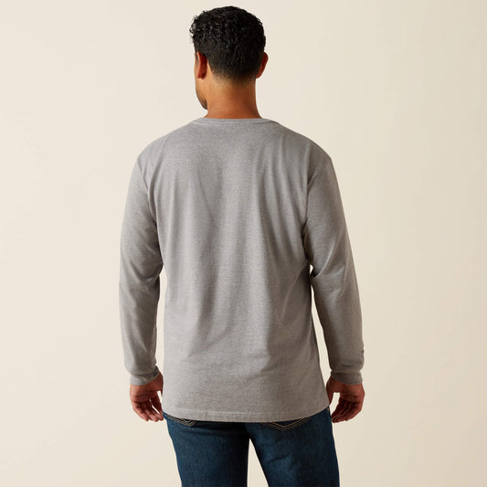 Rebar Cotton Strong Standard Logo Pocket T-Shirt - US 1153