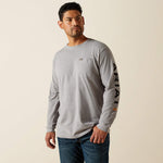 Rebar Cotton Strong Standard Logo Pocket T-Shirt - US 1153