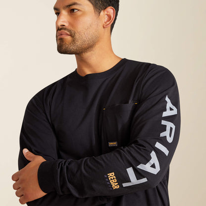 Rebar Workman Logo T-Shirt - US 9817
