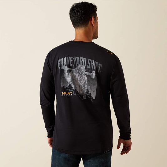Rebar Workman Graveyard T-Shirt - US 5500