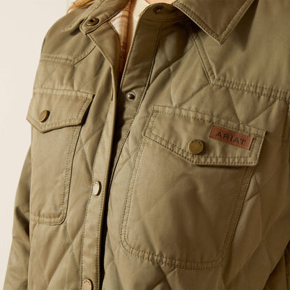 Grizzly Quilted Barn Jacket - US 5602