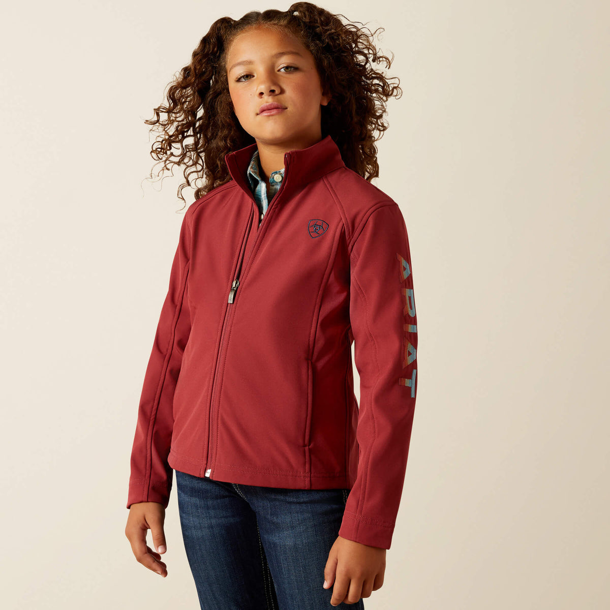 Ariat Logo Softshell Jacket - US 0669