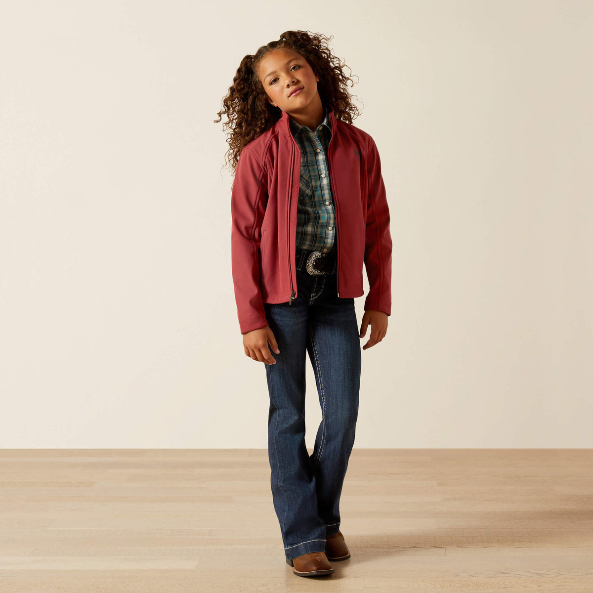 Ariat Logo Softshell Jacket - US 0669