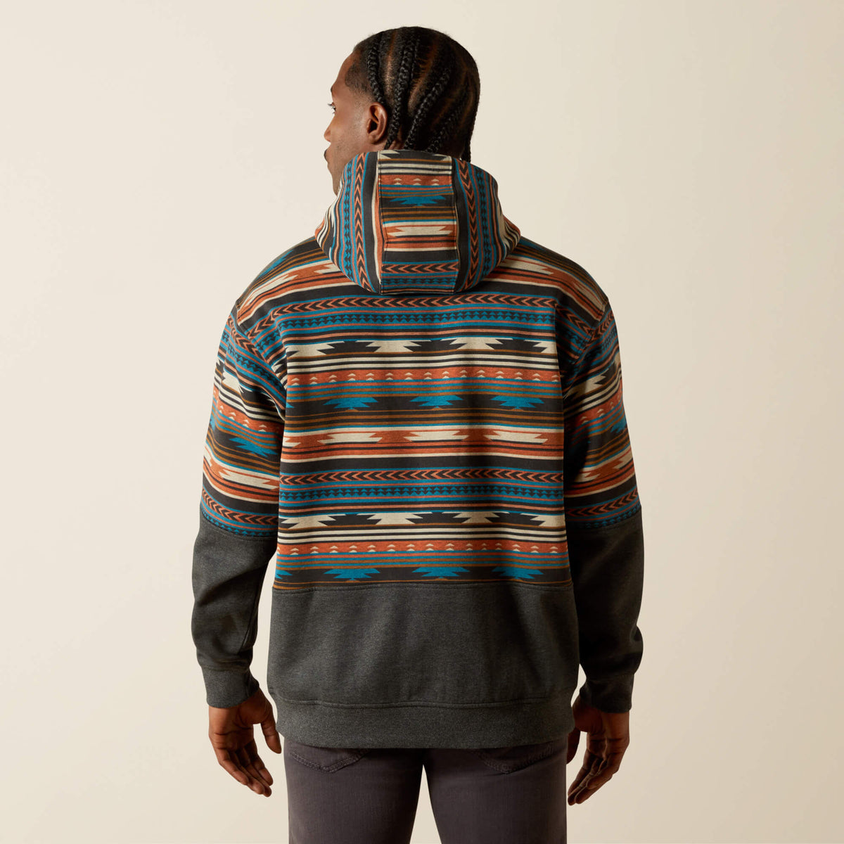 Color Block Hoodie - US 1687