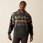 Color Block Hoodie - US 1687