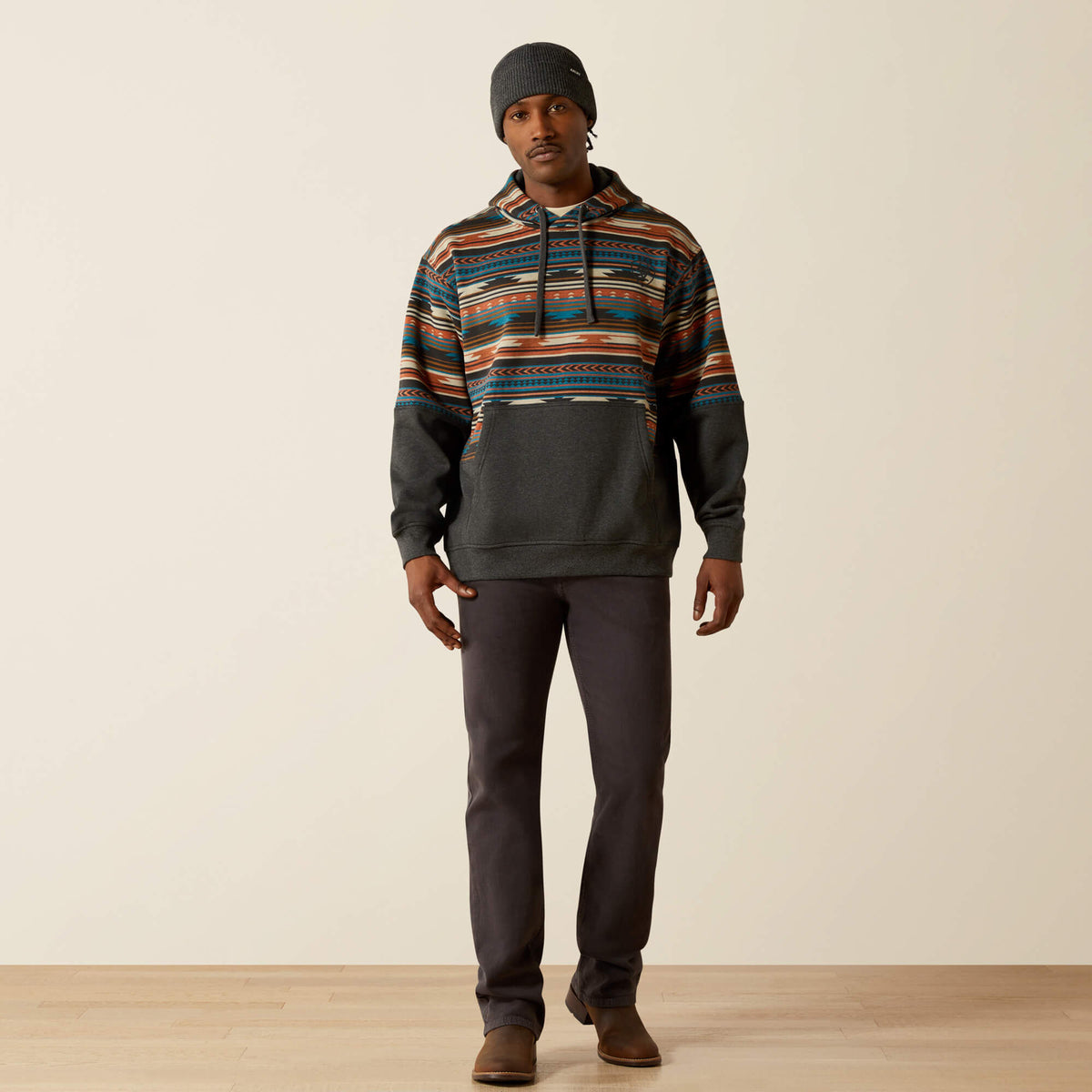 Color Block Hoodie - US 1687