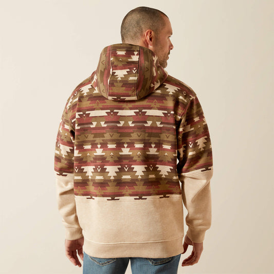 Color Block Hoodie - US 2377