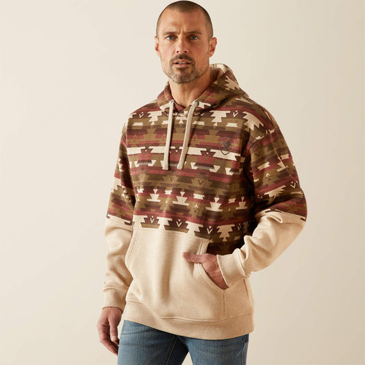 Color Block Hoodie - US 2377