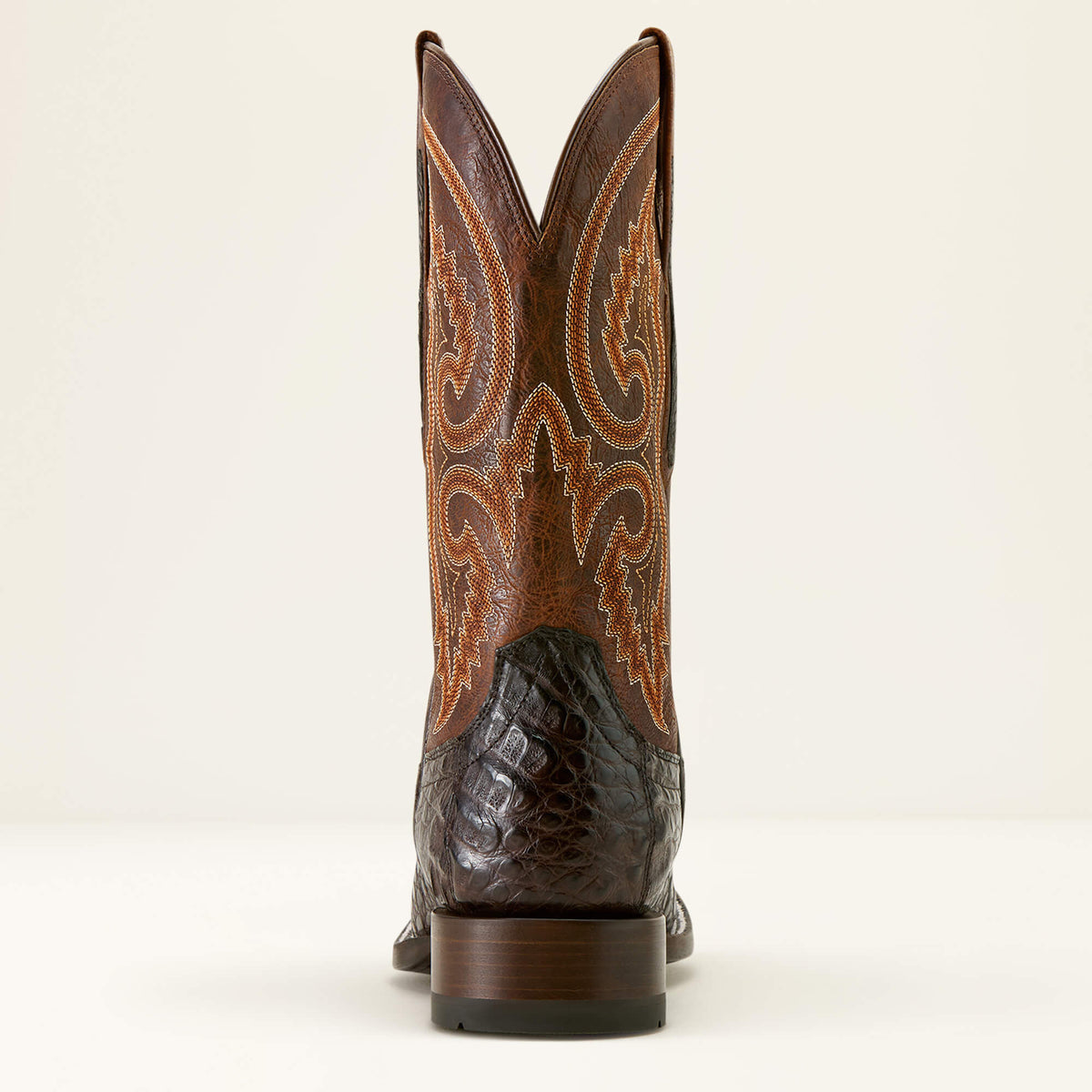 Classic Callen Wide Square Toe Western Boot - US 7683