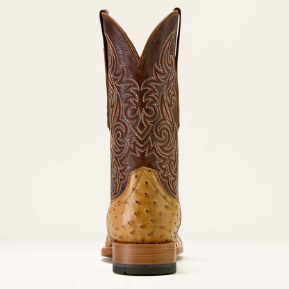 Classic Cash Wide Square Toe Western Boot - US 9768