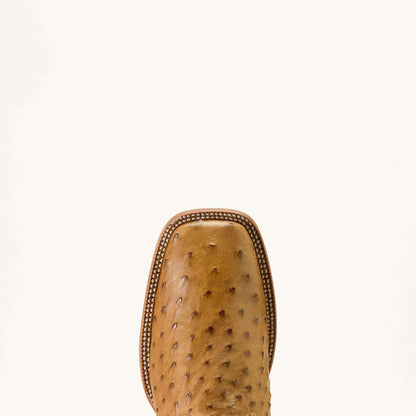 Classic Cash Wide Square Toe Western Boot - US 9768