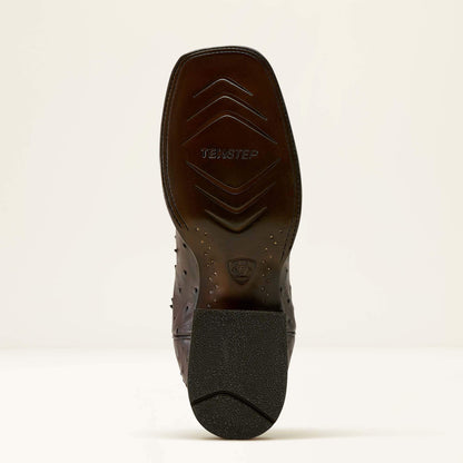Classic Cash Wide Square Toe Western Boot - US 5756