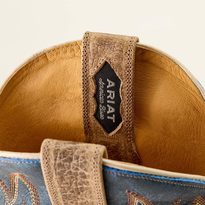 Gold Point Wide Square Toe Cowboy Boot - US 8618