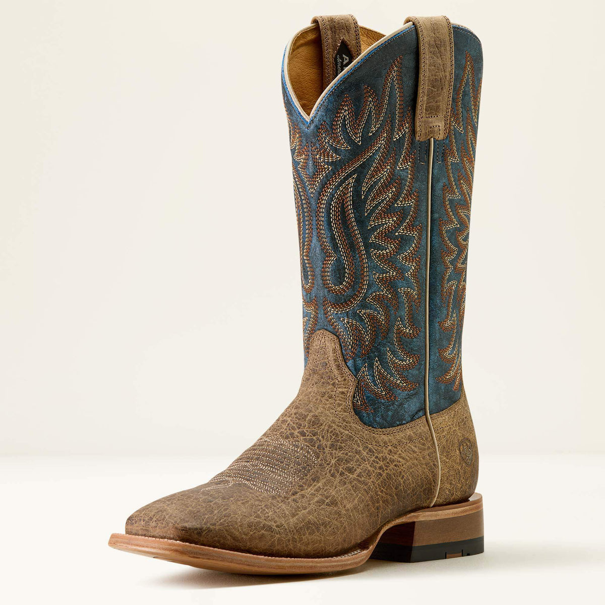 Gold Point Wide Square Toe Cowboy Boot - US 8618