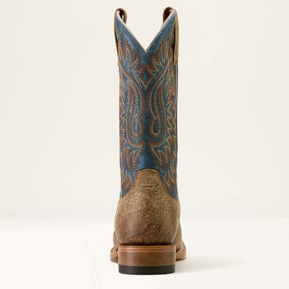 Gold Point Wide Square Toe Cowboy Boot - US 8618