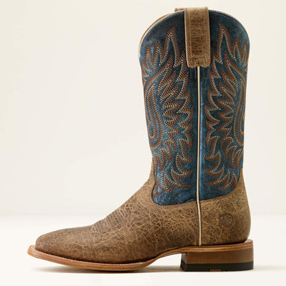 Gold Point Wide Square Toe Cowboy Boot - US 8618