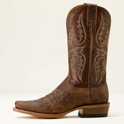 SADDLE BROWN BISON|NUTSHELL TAN