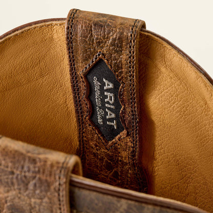 Rock Ridge Wide Square Toe Western Boot - US 2580