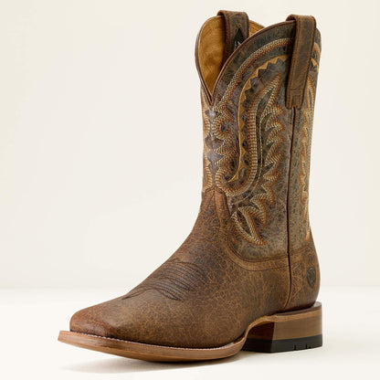 Rock Ridge Wide Square Toe Western Boot - US 2580