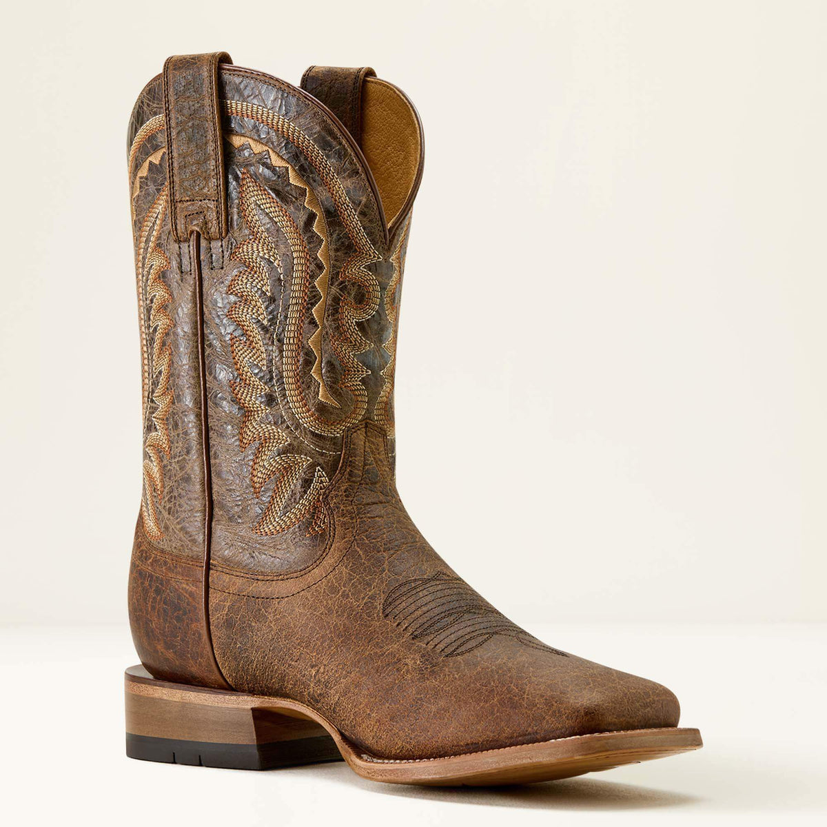 Rock Ridge Wide Square Toe Western Boot - US 2580